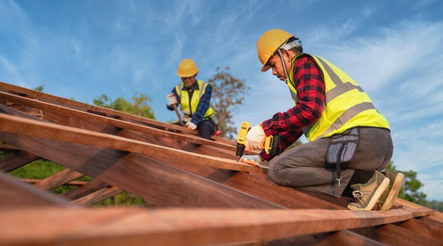Professional Flat Roofing Installation services in Blessing, TX